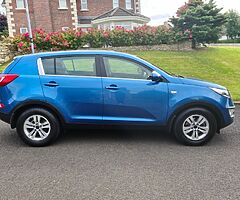 2012 KIA SPORTAGE 1.7 CRDI ...........FULL YEARS MOT