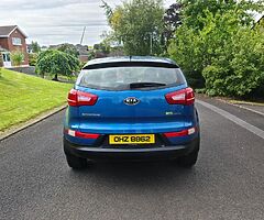 2012 KIA SPORTAGE 1.7 CRDI ...........FULL YEARS MOT