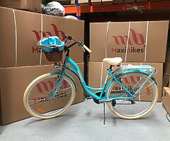 LADIES CITY BIKE + BASKET - 7 Shimmano Gears - DELIVERY  - Image 3/3