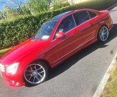 2009 Mercedes C220 Sport Cdi in mint condition