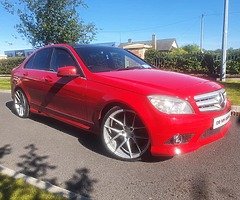2009 Mercedes C220 Sport Cdi in mint condition
