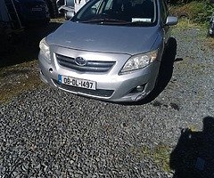 Toyota corolla