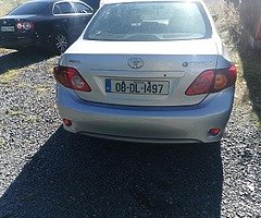Toyota corolla