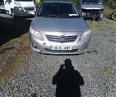 Toyota corolla - Image 5/6