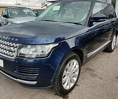 2015 Land Rover RANGE ROVER VOGUE TDV6