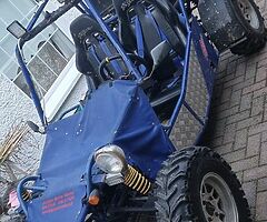 Joyner 650 road legal buggy
