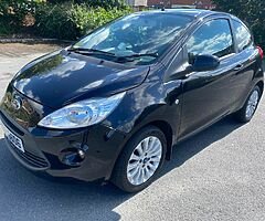2013 Ford KA 1.2 ZETEC A/C START/STOP