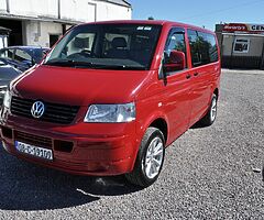 2008 Volkswagen Caravelle