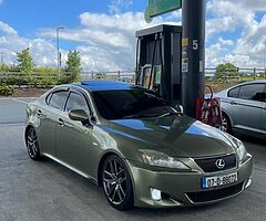 Lexus TTEs *looking*