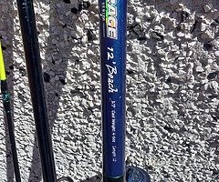 Fishing rod and reel