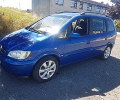 Opel zafira nct'd