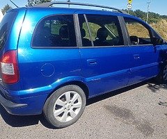 Opel zafira nct'd