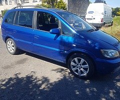 Opel zafira nct'd