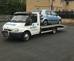 SCRAP CARS VANS JEEPS WANTED CASH PAID DVLNI PAPERWORK COMPLETED LETTER OF DISPOSAL GIVEN