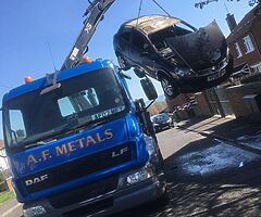 SCRAP CARS VANS JEEPS WANTED CASH PAID DVLNI PAPERWORK COMPLETED LETTER OF DISPOSAL GIVEN - Image 6/10