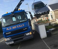 SCRAP CARS VANS JEEPS WANTED CASH PAID DVLNI PAPERWORK COMPLETED LETTER OF DISPOSAL GIVEN - Image 8/10