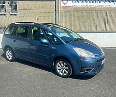 2009 CITROEN C4 PICASSO VTR 7SEATER NCT 4/23 JUST PASSED EXCELLENT CONDITION AUTOMATIC 1.6 DIESEL