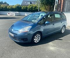 2009 CITROEN C4 PICASSO VTR 7SEATER NCT 4/23 JUST PASSED EXCELLENT CONDITION AUTOMATIC 1.6 DIESEL