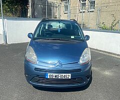 2009 CITROEN C4 PICASSO VTR 7SEATER NCT 4/23 JUST PASSED EXCELLENT CONDITION AUTOMATIC 1.6 DIESEL - Image 4/10