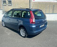 2009 CITROEN C4 PICASSO VTR 7SEATER NCT 4/23 JUST PASSED EXCELLENT CONDITION AUTOMATIC 1.6 DIESEL - Image 5/10
