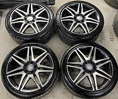 BMW VW MERCEDES ALLOYS