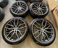 BMW VW MERCEDES ALLOYS - Image 8/10