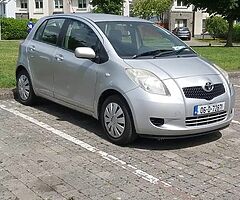 2006 yaris  FRESH NCT 08/2023