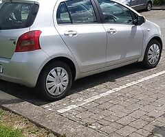 2006 yaris  FRESH NCT 08/2023