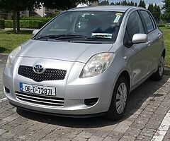 2006 yaris  FRESH NCT 08/2023