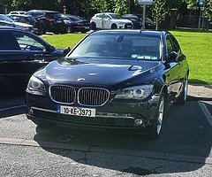 BMW 7 Series NCT/Tax