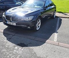 BMW 7 Series NCT/Tax