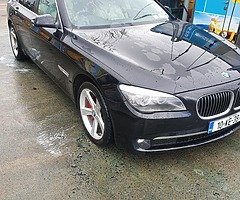BMW 7 Series NCT/Tax