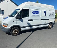 Renault master 2002 Lwb hi roof