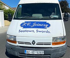 Renault master 2002 Lwb hi roof