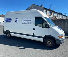 Renault master 2002 Lwb hi roof