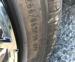 20” bmw wheels