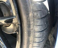 20” bmw wheels