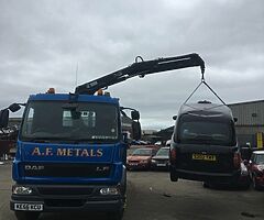 Scrap cars vans jeeps wanted top prices paid scrap metal clearance of scrap metal - Image 5/10