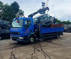 Scrap cars vans jeeps wanted top prices paid scrap metal clearance of scrap metal - Image 7/10