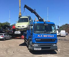 Scrap cars vans jeeps wanted top prices paid scrap metal clearance of scrap metal - Image 9/10