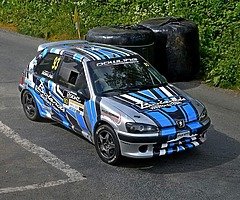 106 gti rallycar