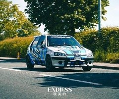 106 gti rallycar