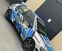 106 gti rallycar