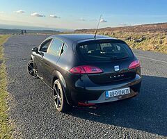 Seat leon 130 hp 1,9 tdi diesel small mileages89k
