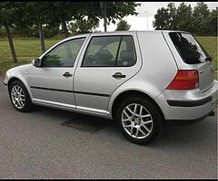 Wanted mk4 golf