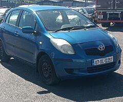 2007 Toyota Yaris