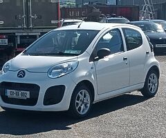 2013 Citroen C1