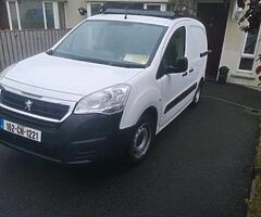 Peugeot Partner Van 162