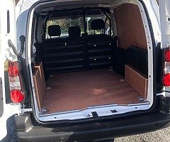 Peugeot Partner Van 162