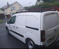 Peugeot Partner Van 162